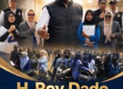 Bukan Sekadar Daftar! H. Roy Dado Bawa 6 Program Pro Rakyat, Ada Uang Pekah Nikah dan Gaji Guru Ngaji