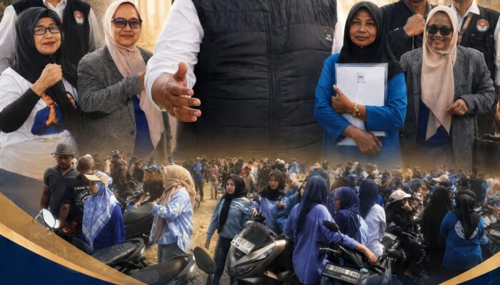 Bukan Sekadar Daftar! H. Roy Dado Bawa 6 Program Pro Rakyat, Ada Uang Pekah Nikah dan Gaji Guru Ngaji