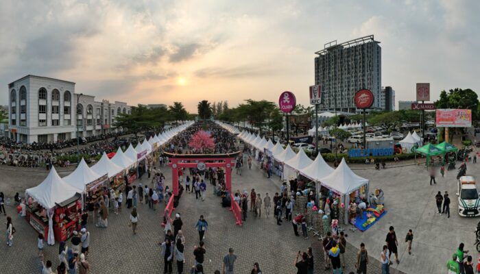 Bukan di Tokyo! Little Japan Hadir di Cikarang, Puluhan Ribu Orang Padati Sakura Matsuri 2026 Kota Jababeka