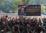 Pesan Keras Menhan RI di Pusdikif Cipatat: Prajurit Harus Profesional, Rendah Hati dan Dicintai Rakyat