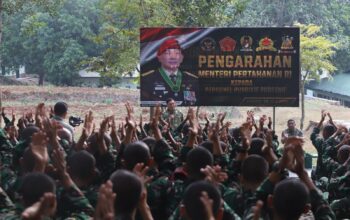 Pesan Keras Menhan RI di Pusdikif Cipatat: Prajurit Harus Profesional, Rendah Hati dan Dicintai Rakyat