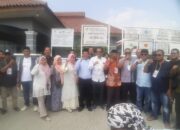 Ratusan Massa Iringi Nurjaya Daftar Cakades Jatireja, Janji Bawa Perubahan dan Transparansi Anggaran