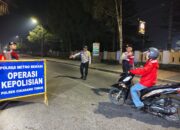 Gelar OKJ Dini Hari di Karangsari, Polsek Cikarang Timur Sita Honda Beat Tanpa Surat