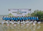 Tembus 100.000 Pohon! Jababeka dan 27 Tenant Tanam 35.000 Mangrove di Muara Gembong