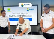 Bapenda Kota Bandung Teguhkan Komitmen Integritas, Seluruh ASN Teken Pakta Integritas 2026