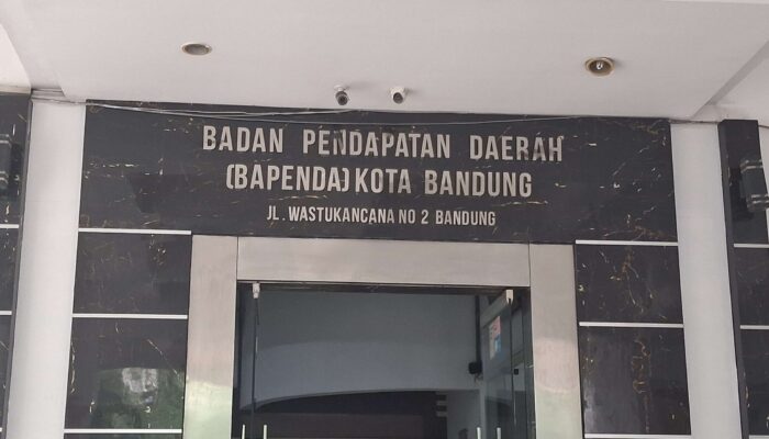 Penerimaan Pajak Kota Bandung Tembus Rp79 Miliar, Bapenda Ungkap Sektor Penyumbang Terbesar