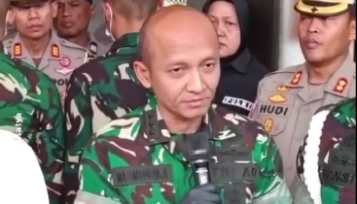 Dua Prada TNI Diperiksa Polisi Buntut Tabrak Lari yang Tewaskan Aiptu Asep Suhara