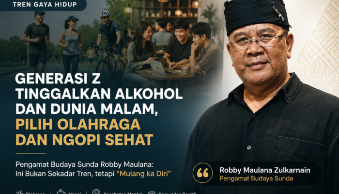Fenomena Gen Z Tinggalkan Alkohol dan Dunia Malam, Pengamat Budaya: Ini Bukan Sekadar Tren, tetapi “Mulang ka Diri”