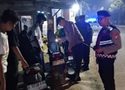Gelar Operasi Kejahatan Jalanan, Polsek Cikarang Timur Sita Motor Bodong di Jatibaru