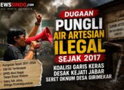 Dugaan Pungli Air Artesian Ilegal Sejak 2017, Koalisi Garis Keras Desak Kejati Jabar Seret Oknum Desa Girimekar
