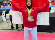 Mengharukan! Putri Sopir Ambulans Wakili Indonesia di Kejuaraan Taekwondo Internasional 2026