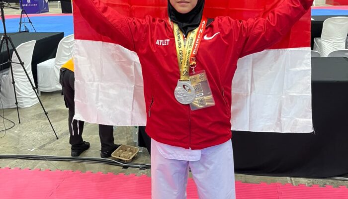 Mengharukan! Putri Sopir Ambulans Wakili Indonesia di Kejuaraan Taekwondo Internasional 2026