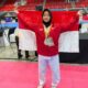 Mengharukan! Putri Sopir Ambulans Wakili Indonesia di Kejuaraan Taekwondo Internasional 2026