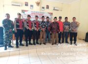 Kawal Pendaftaran Bacalon Kades Cipayung, Polsek Cikarang Timur Pastikan Situasi Aman Kondusif