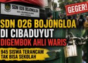 Geger! SDN 026 Bojongloa di Cibaduyut Digembok Ahli Waris, 945 Siswa Terancam Tak Bisa Sekolah