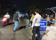 Jaga Kondusivitas, Polsek Cikarang Timur Gelar OKJ di Jalan Citarik Raya Hasil Nihil