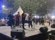 Dipimpin AKP Jamaluddin, Polsek Cikarang Timur Kawal Acara Plt Bupati Bekasi di Taman Sehati