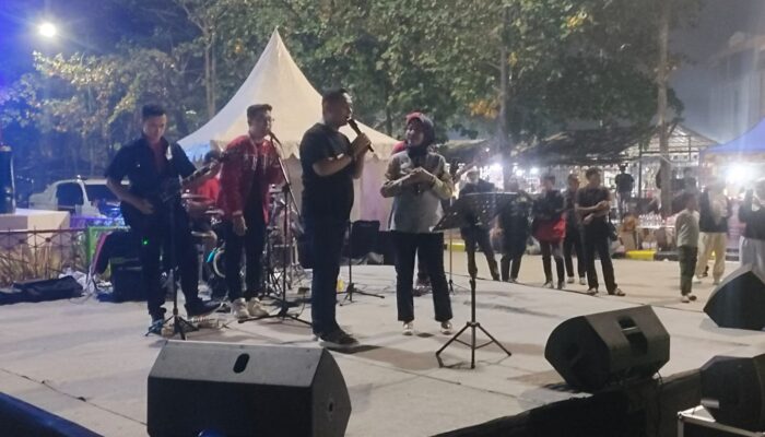 Dipimpin AKP Jamaluddin, Polsek Cikarang Timur Kawal Acara Plt Bupati Bekasi di Taman Sehati