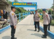 Jembatan Merah Putih Presisi Hadir di Karangsari, Wujud Peduli Polri Pangkas Waktu Tempuh Warga