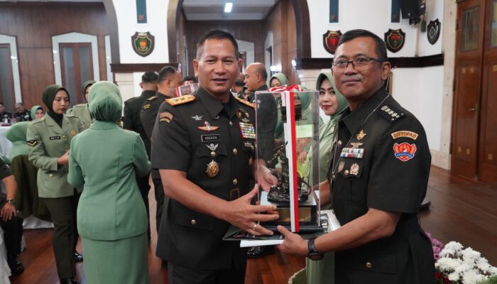 Tradisi Sertijab Kodam Siliwangi di Bandung, Brigjen Nurul Yakin Resmi Jabat Danrindam
