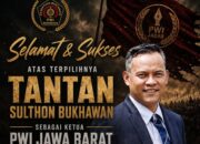 Konferprov PWI Jabar 2026 Dibuka, Tantan Sulthon Bukhawan Terpilih Ketua Periode 2026-2031