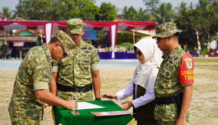Pangdam III Siliwangi Tutup TMMD ke-129 Kodim 0601 Pandeglang, Perkuat Sinergi TNI dan Rakyat