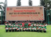 Semarak HUT RI ke-81, Kodam III Siliwangi Gelar Fun Game Pererat Kebersamaan di Makodam Bandung