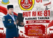 HUT RI ke-81: Ketua Karang Taruna Jatireja Ajak Pemuda Maknai Kemerdekaan dengan Aksi Nyata