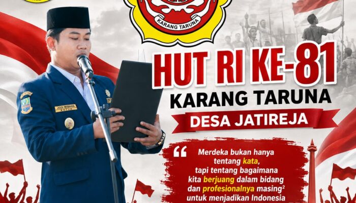 HUT RI ke-81: Ketua Karang Taruna Jatireja Ajak Pemuda Maknai Kemerdekaan dengan Aksi Nyata