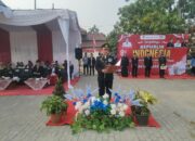 Upacara HUT RI ke-81 di Cikarang Timur Khidmat, AKP M. Jamaluddin Apresiasi Kamtibmas Kondusif
