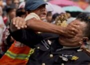 Karnaval 17 Agustusan di Cicalengka Ricuh, Sejumlah Pria Mabuk Serang Muspika dan Kapolsek