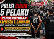Polisi Ciduk 5 Pelaku Yang Keroyok Muspika dan Kapolsek Saat Karnaval 17 Agustusan