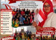 Tanamkan Nasionalisme Sejak Dini, SPS Edelweis Jatireja Gelar Berbagai Lomba Meriah Peringati HUT RI ke-81