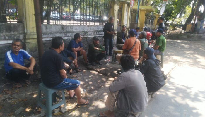 Nihil Keadilan! Puluhan PKL Dipatiukur Ancam Gelar Demo Besar dan Tenda Keprihatinan Sepekan