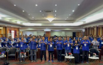 Pendidikan Politik Demokrat Kota Bandung: Aan Andi Purnama Tekankan Loyalitas dan Totalitas Kader