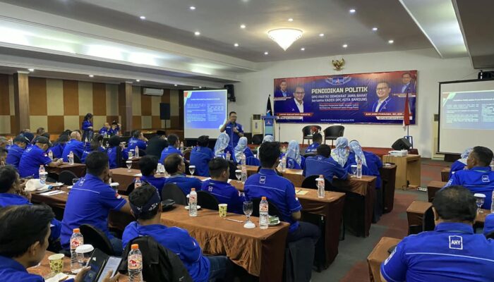 Pendidikan Politik Demokrat Bandung: Ahmad Bajuri Tekankan KTA Jadi Alat Ukur Kemenangan Partai