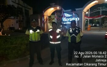 Sikat Kejahatan Malam! Polsek Cikarang Timur Intensifkan Patroli Mobile di Jalur Rawan Pantura