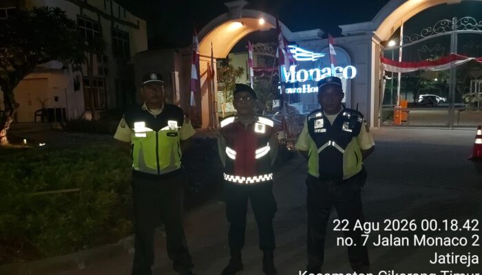 Sikat Kejahatan Malam! Polsek Cikarang Timur Intensifkan Patroli Mobile di Jalur Rawan Pantura