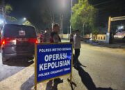Polsek Cikarang Timur Gelar OKJ Dini Hari, Antisipasi Kejahatan Jalanan di Citarik Raya