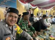 Bhabinkamtibmas Cipayung Hadiri Maulid Nabi di Masjid Al-Falah Ciranggon, Sampaikan Pesan Kamtibmas & Sosialisasi Layanan Darurat 110