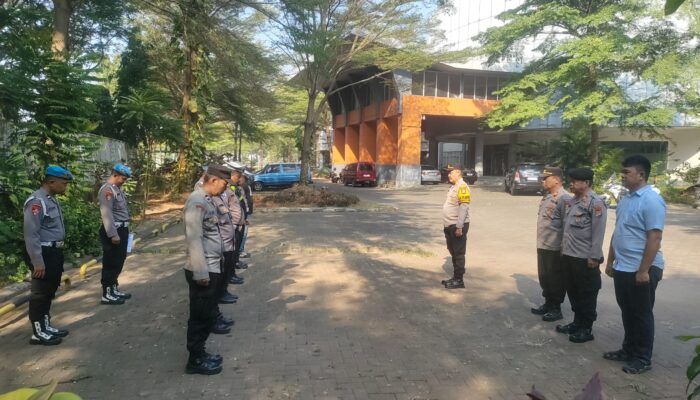 Pengamanan Bimtek Pilkades se-Kabupaten Bekasi Diperketat, Polres Metro Bekasi dan Polsek Cikarang Timur Pastikan Kegiatan Kondusif