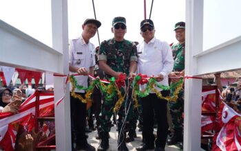 Pangdam III/Siliwangi Resmikan Jembatan Perintis Garuda di Garut, Perkuat Konektivitas dan Kemanunggalan TNI-Rakyat