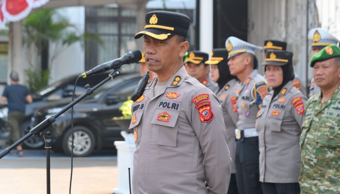 Polrestabes Bandung Kerahkan 802 Personel Gabungan Amankan Aksi Unjuk Rasa di Sejumlah Titik Kota Bandung