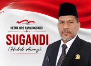 Ketua BPD Tanjungbaru Habib Acong Tegaskan Bantuan Pangan Beras 30 Kg Gratis, Tidak Ada Pungutan!