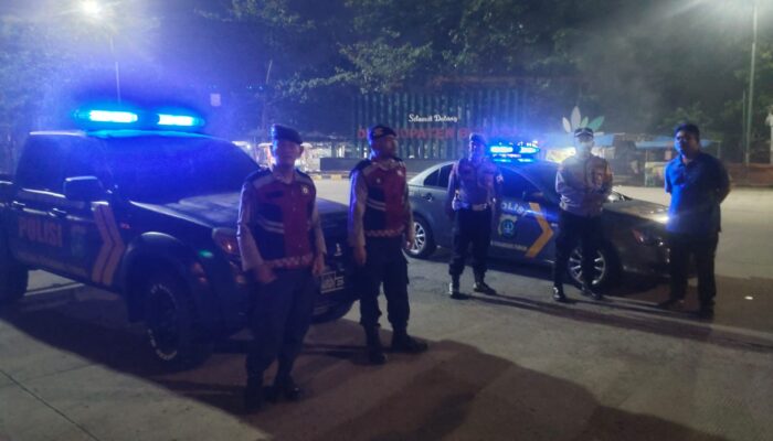 Tiga Pilar Cikarang Timur Gelar Patroli Dini Hari, Antisipasi 3C dan Gangguan Kamtibmas.