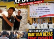 BPD Desa Tanjungbaru Turun Langsung ke Lapangan, Pastikan Penyaluran Bantuan Beras Tepat Sasaran dan Tanpa Pungutan