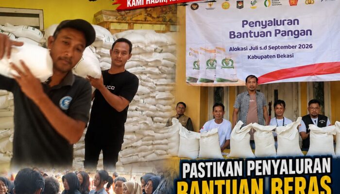 BPD Desa Tanjungbaru Turun Langsung ke Lapangan, Pastikan Penyaluran Bantuan Beras Tepat Sasaran dan Tanpa Pungutan