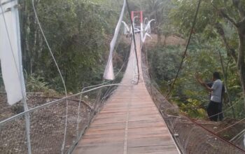 Jembatan Pongpet Miring Saat Peresmian, TNI AD Luruskan Fakta Kondisi dan Penyebabnya