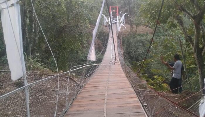 Jembatan Pongpet Miring Saat Peresmian, TNI AD Luruskan Fakta Kondisi dan Penyebabnya