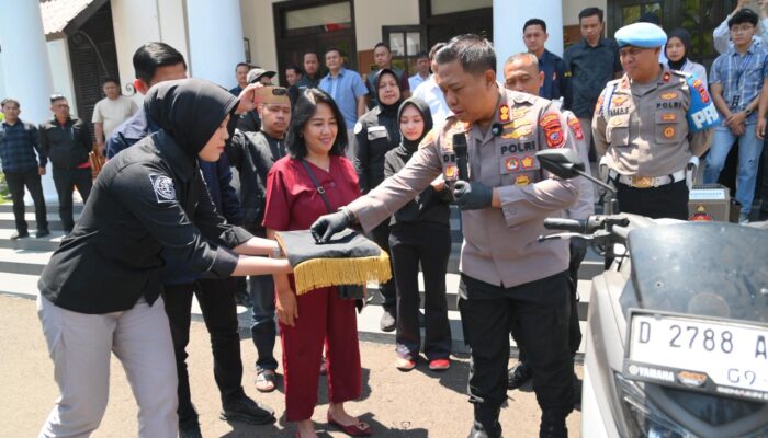 Polrestabes Bandung Ungkap 19 Kasus Curat dan Curas di Operasi Jaran Lodaya 2026, 20 Pelaku Diamankan